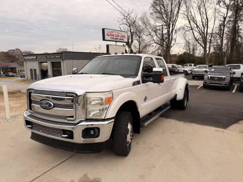 2011 Ford F-350 Super Duty Lariat