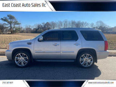 2011 Cadillac Escalade for sale at East Coast Auto Sales llc in Virginia Beach VA