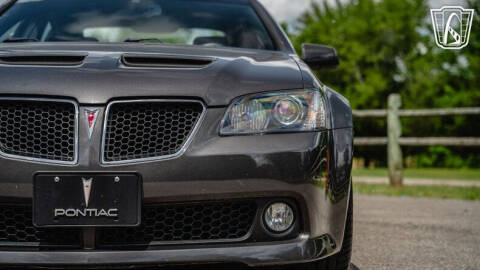2009 Pontiac G8