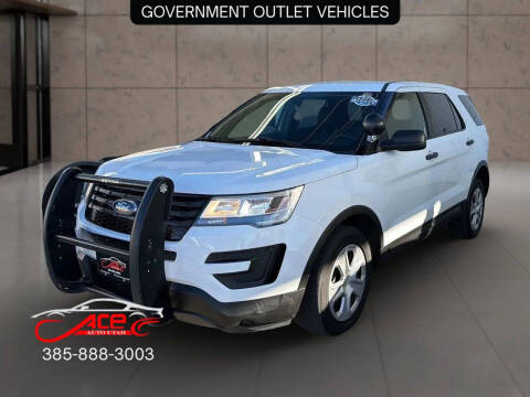 2017 Ford Explorer Police Interceptor Utility