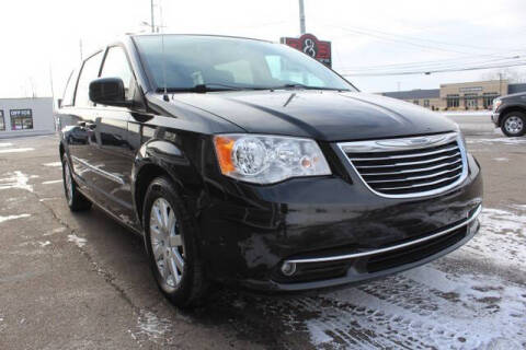 2015 Chrysler Town and Country Touring