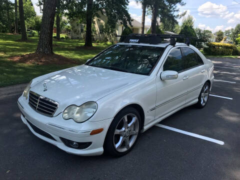 2007 Mercedes-Benz C-Class for sale at Global Imports of Dalton LLC in Dalton GA