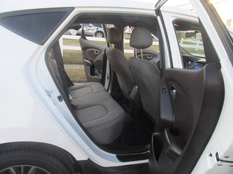 2014 Hyundai Tucson GLS