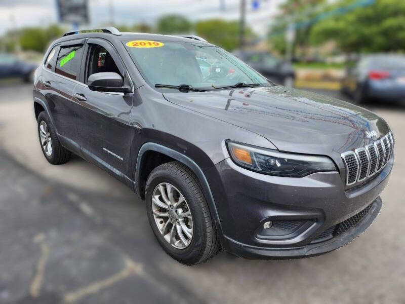 2019 Jeep Cherokee Latitude Plus