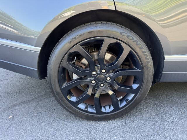 2015 Land Rover Range Rover Supercharged