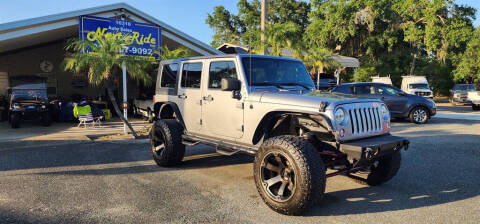 2016 Jeep Wrangler Unlimited