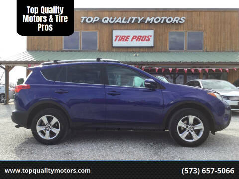 2015 Toyota RAV4 for sale at Top Quality Motors & Tire Pros in Ashland MO