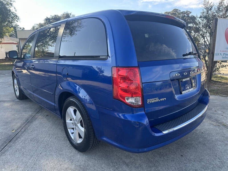 2013 Dodge Grand Caravan SE