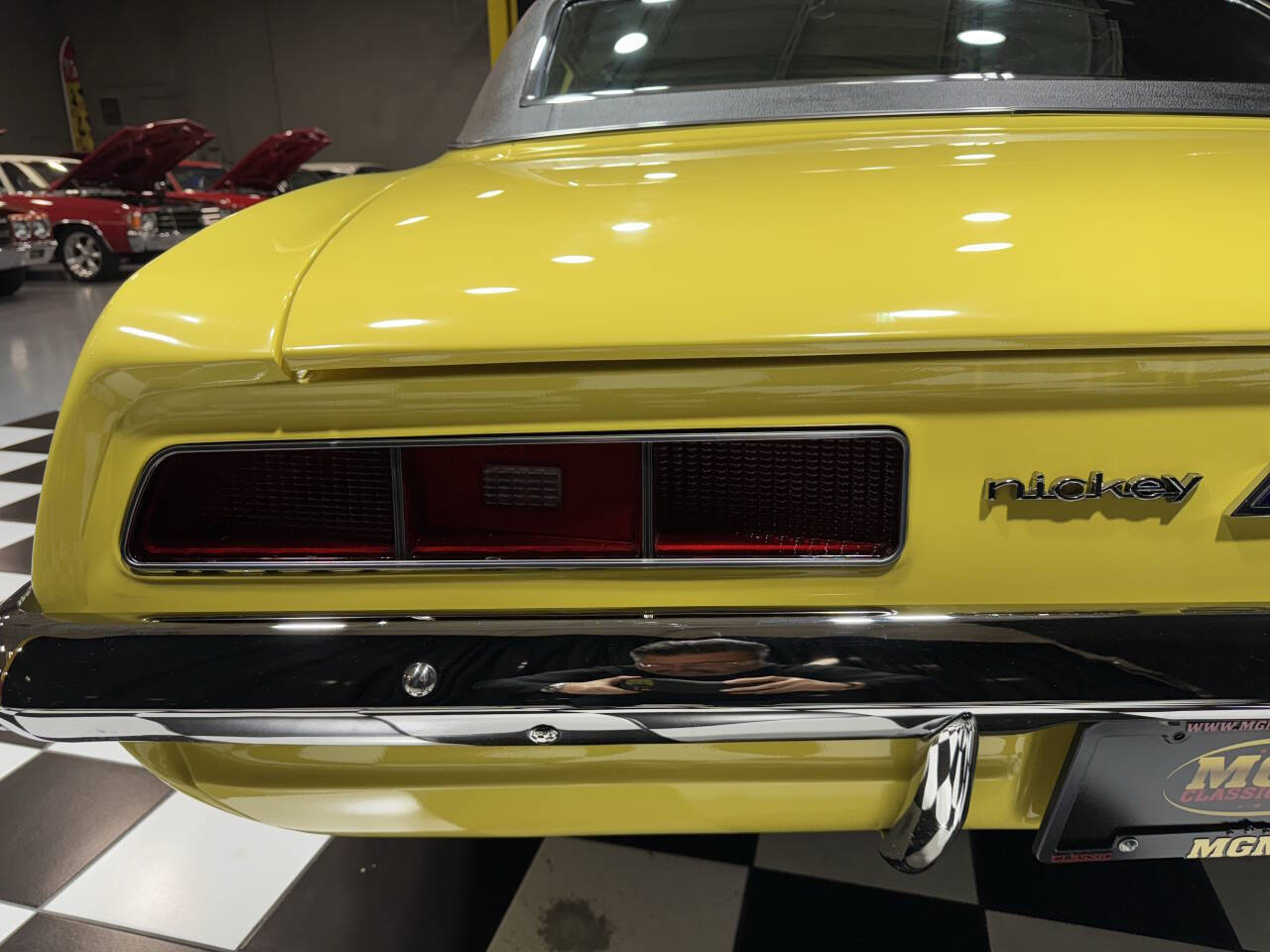 1969 Chevrolet Camaro 24