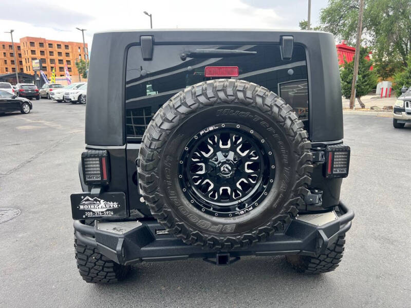 2007 Jeep Wrangler Rubicon