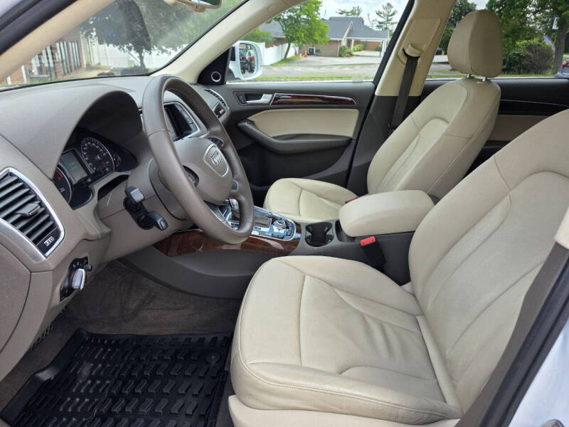 2015 Audi Q5 2.0T quattro Premium Plus