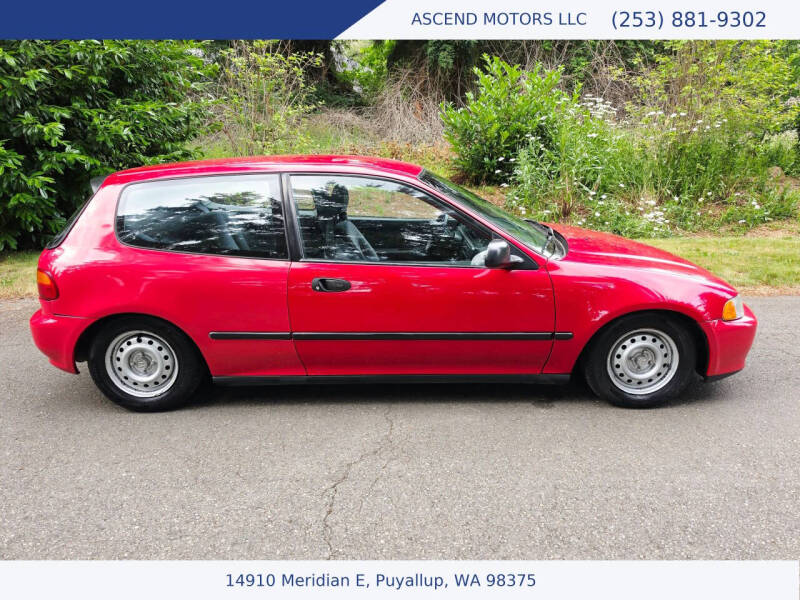 1995 Honda Civic DX