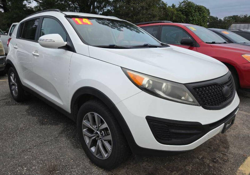 2014 Kia Sportage for sale at Alabama Auto Sales in Mobile AL