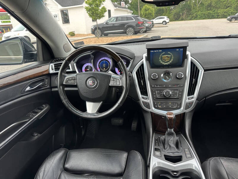 2012 Cadillac SRX Luxury Collection