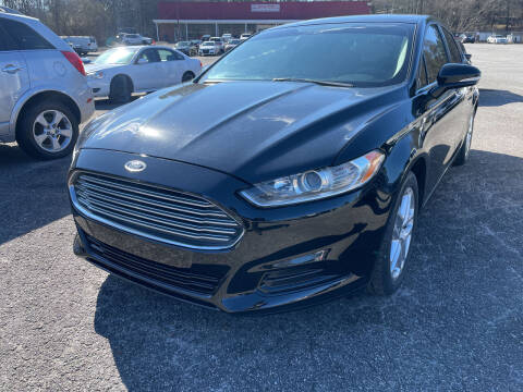 2014 Ford Fusion for sale at Certified Motors LLC in Mableton GA