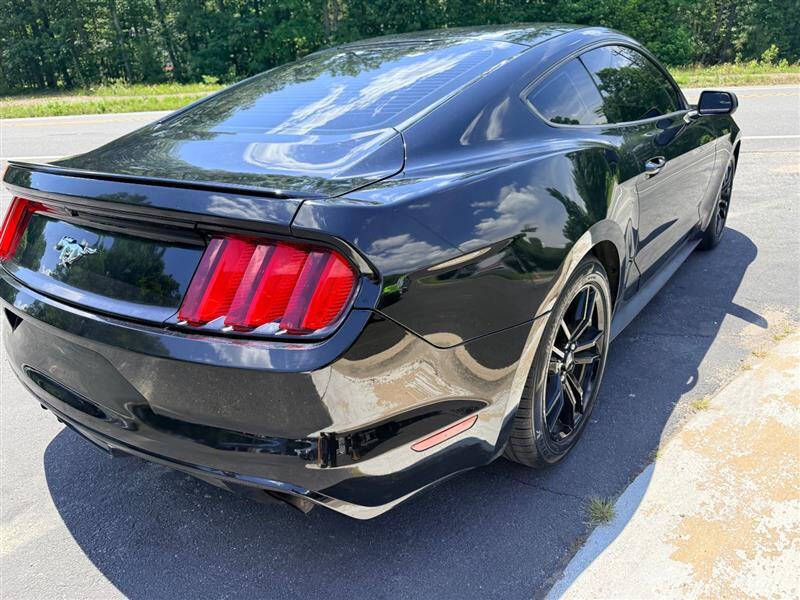 2017 Ford Mustang EcoBoost