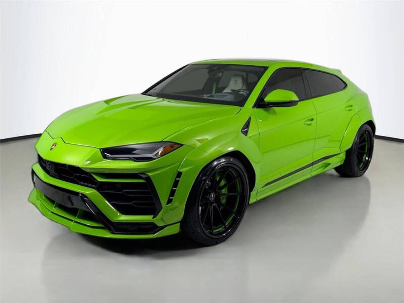 2022 Lamborghini Urus