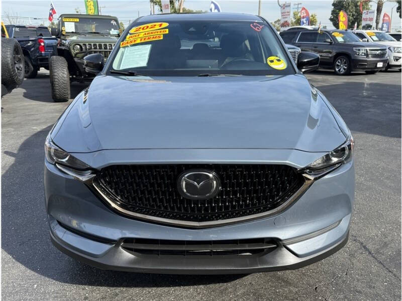 2021 Mazda CX-5 Carbon Edition