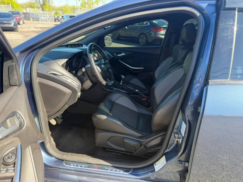 2018 Ford Focus ST