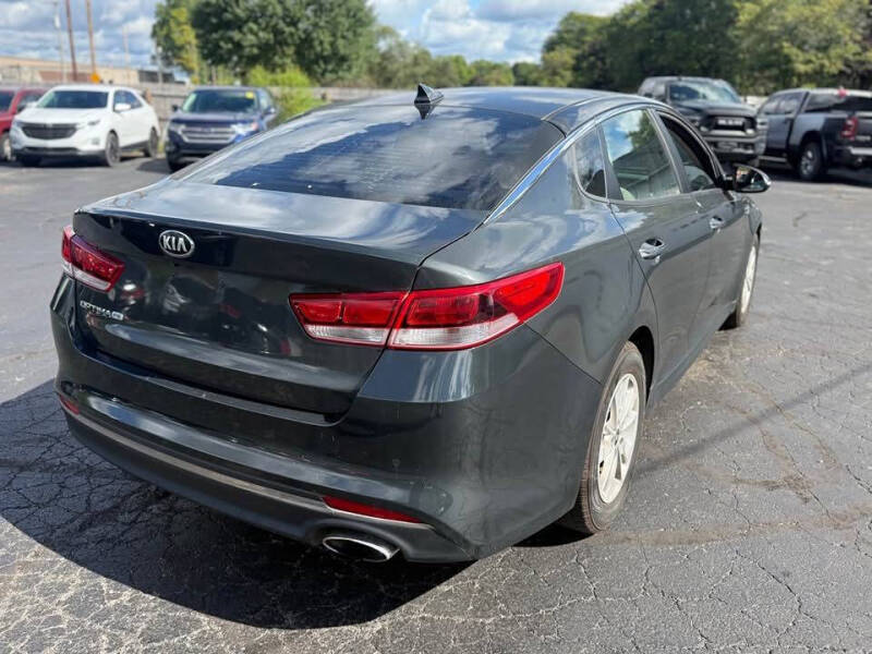2016 Kia Optima LX