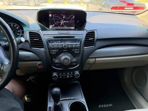 2015 Acura RDX w/Tech