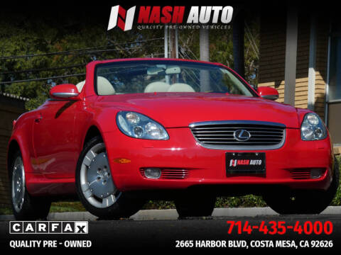 2005 Lexus SC 430