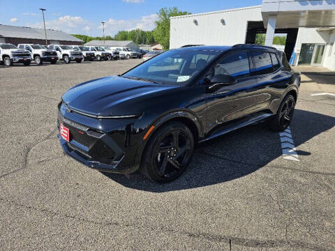 2024 Chevrolet Equinox EV Launch Edition