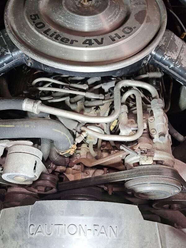 1985 Ford Mustang