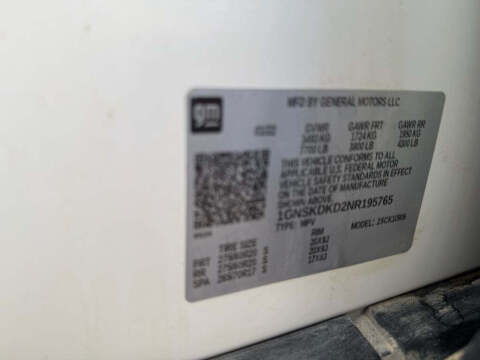 2022 Chevrolet Suburban Z71