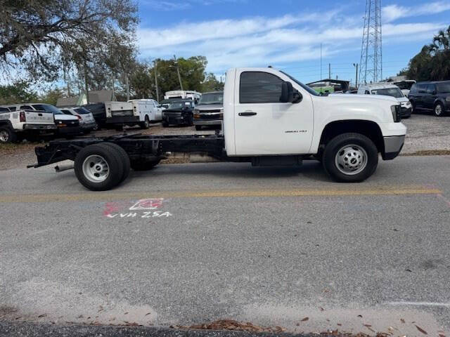 2013 GMC Sierra 3500HD