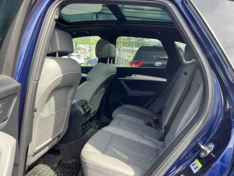 2019 Audi SQ5 3.0T quattro Premium Plus