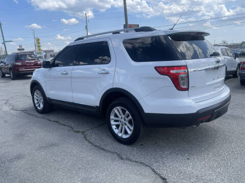 2015 Ford Explorer XLT