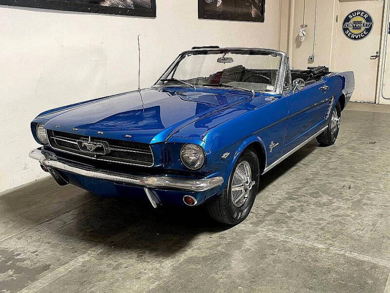 1965 Ford Mustang