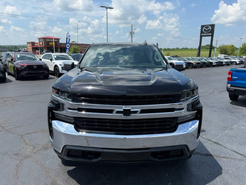 2021 Chevrolet Silverado 1500