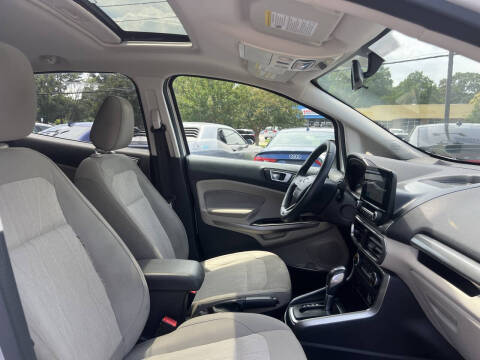 2018 Ford EcoSport SE