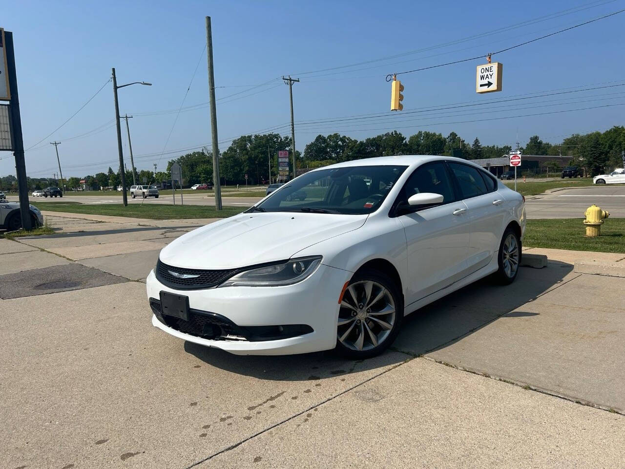 2016 Chrysler 200 for sale at River Rides Auto Sale in Riverview, MI