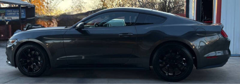 2015 Ford Mustang