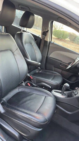 2015 Chevrolet Sonic LTZ Auto