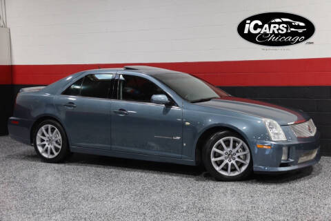 2006 Cadillac STS-V for sale at iCars Chicago in Skokie IL