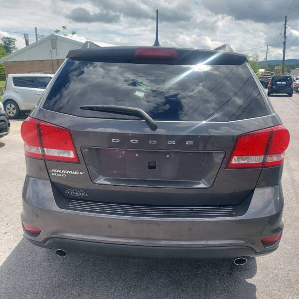 2015 Dodge Journey SXT