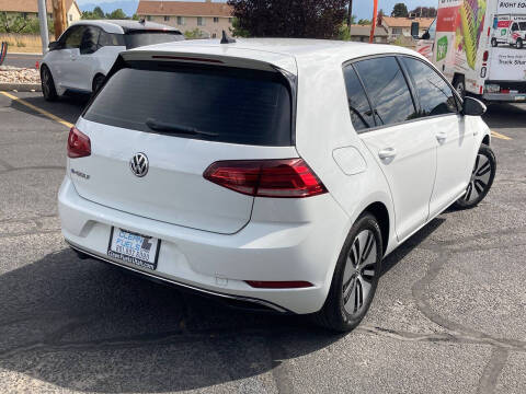 2019 Volkswagen e-Golf SE