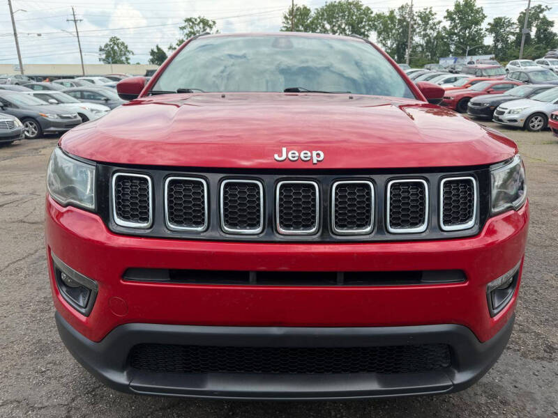 2018 Jeep Compass Latitude