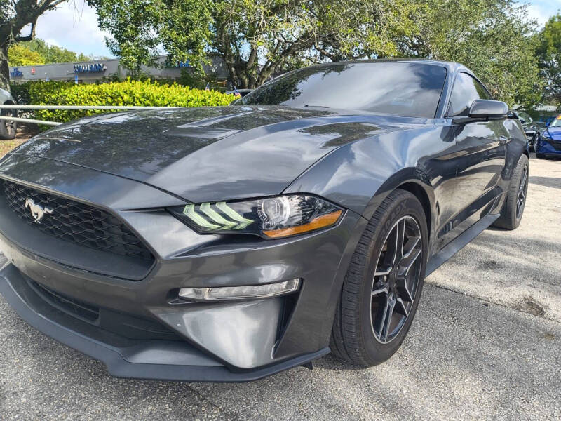 2020 Ford Mustang EcoBoost Premium