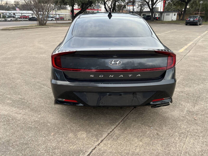 2021 Hyundai Sonata SEL