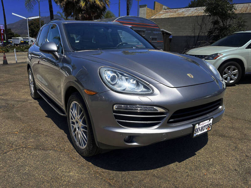 2011 Porsche Cayenne S