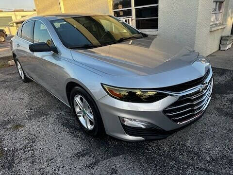 2019 Chevrolet Malibu for sale at Sunset Point Auto Sales & Car Rentals in Clearwater FL