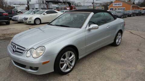 2007 Mercedes-Benz CLK for sale at Unlimited Auto Sales in Upper Marlboro MD