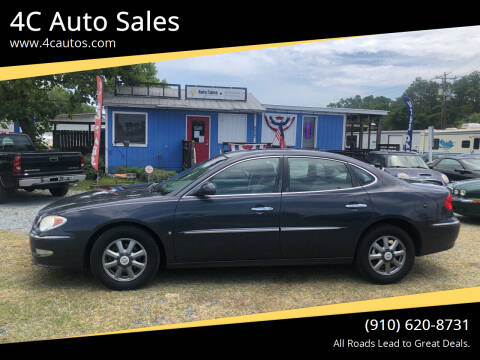 2008 Buick LaCrosse for sale at 4C Auto Sales in Wilmington NC