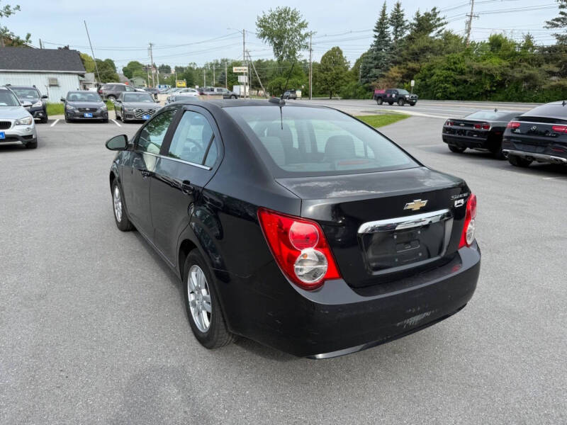 2015 Chevrolet Sonic LT Auto