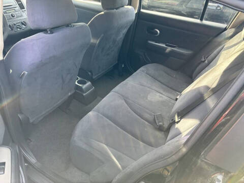 2007 Nissan Versa 1.8 S